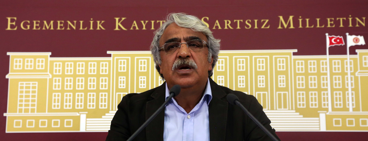 Mithat Sancar: Halkların derin sağduyusu devreye girer ve bu lanetli senaryoları hep birlikte boşa çıkarırız.