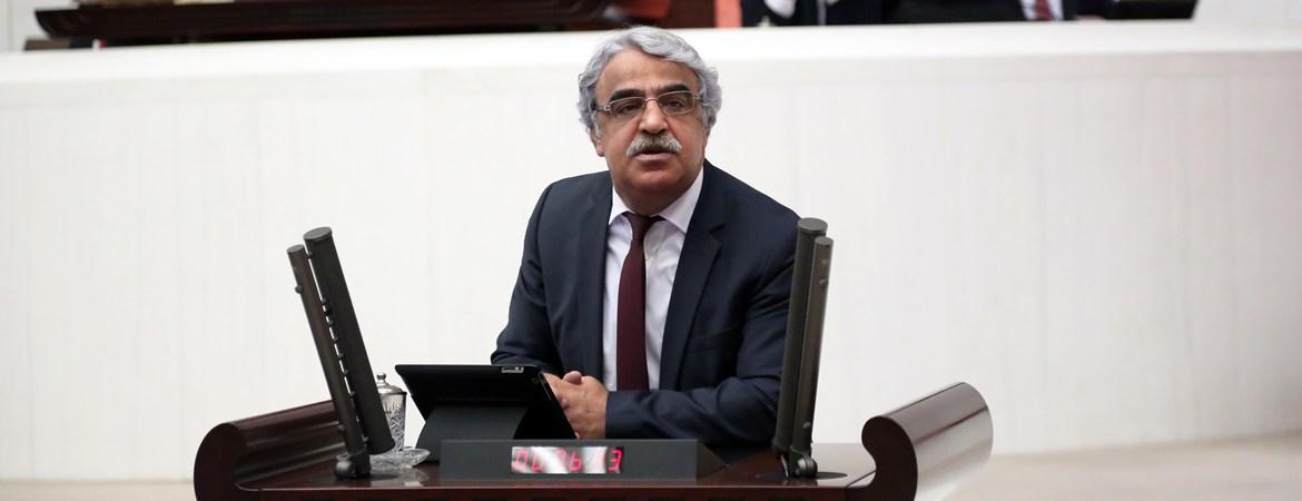 SANCAR: İşgal güçlerinin kararıyla mı milletvekilliği düşürüyorsunuz?