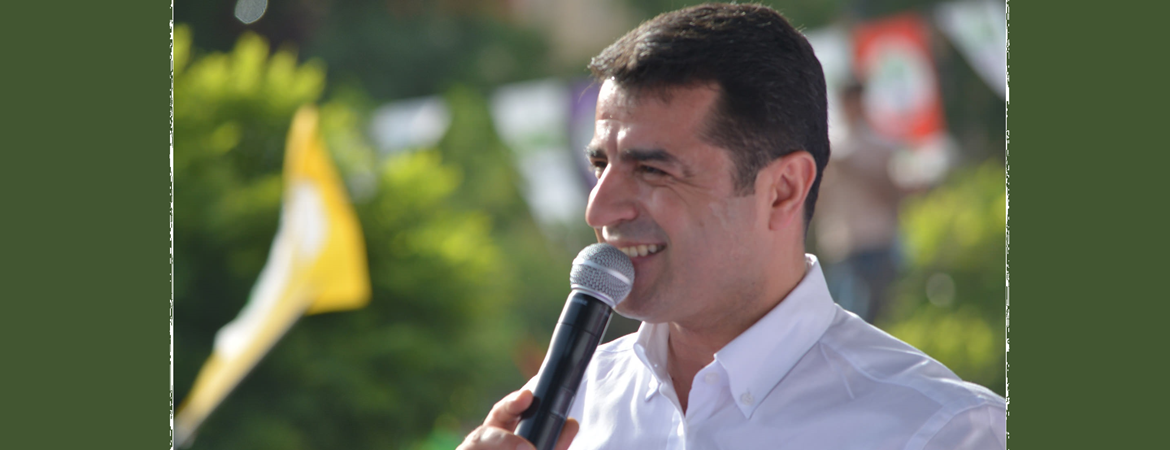 Selahattin Demirtaş açlık grevine başlıyor
