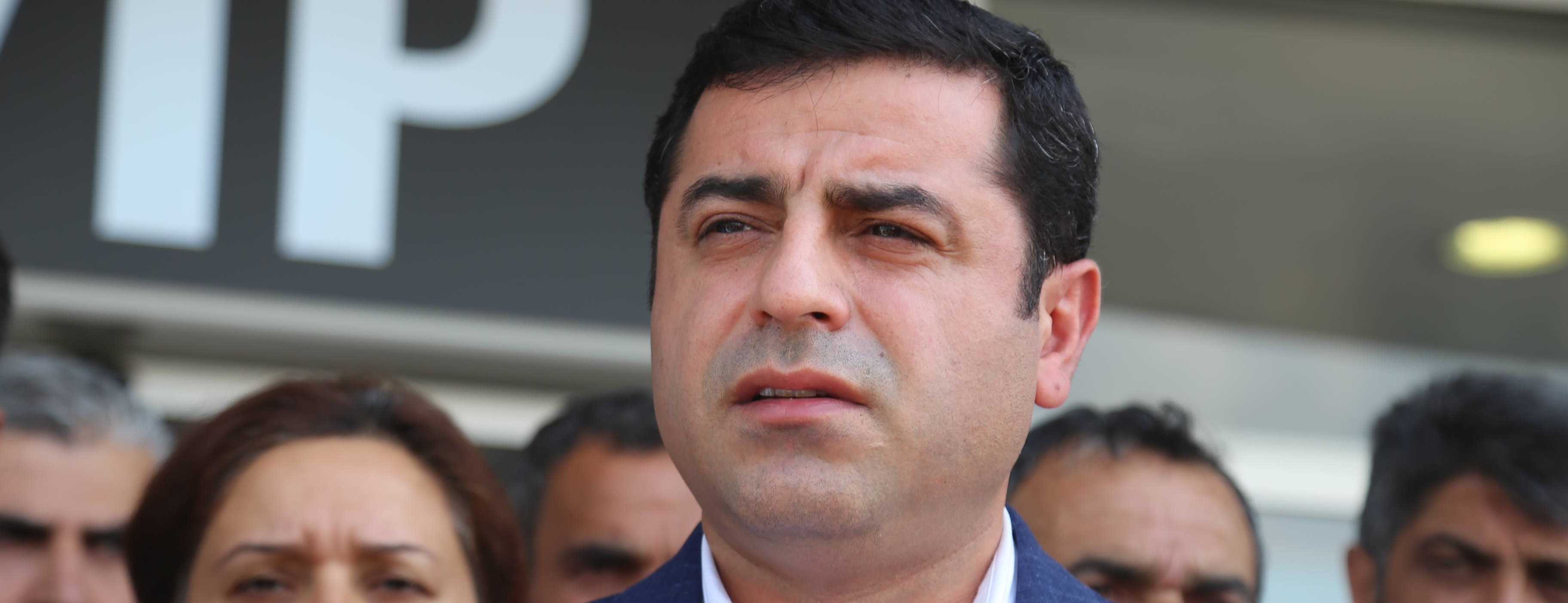 Selahattin Demirtaş: Devletin içinde daha güçlü devlet var