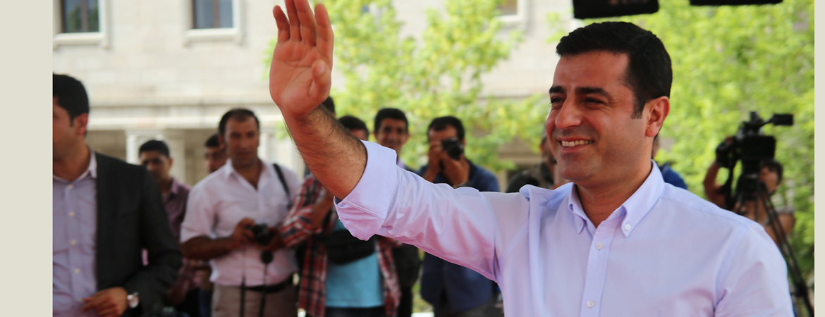 Demirtaş'ın 1 Mayıs mesajı