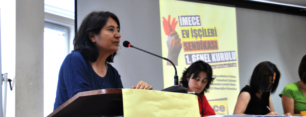 Merkez Yürütme Kurulu üyemiz Sayın Serpil Kemalbay'ın 'Ücretli ev emeği bildiğiniz gibi' başlıklı köşe yazısı