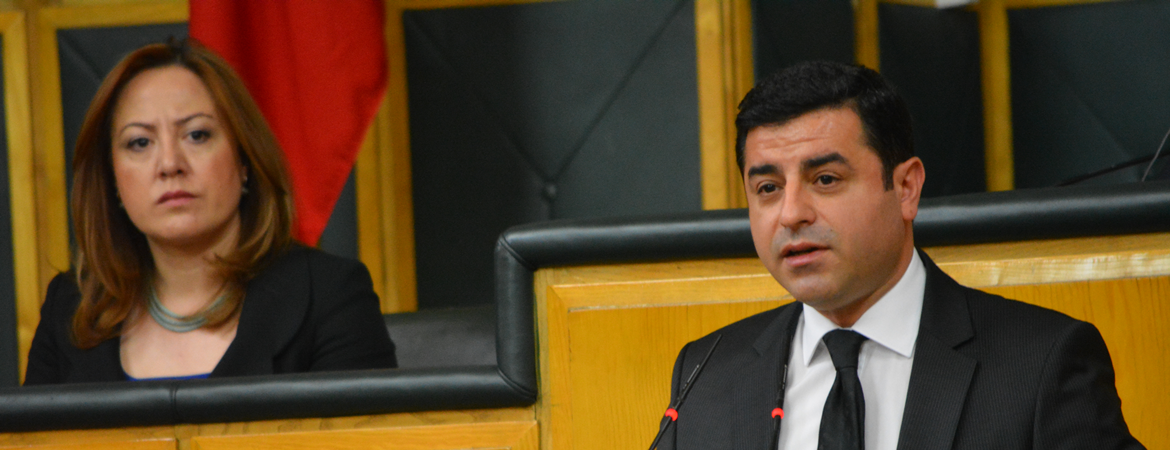 Cumhurbaşkanı Adayımız Selahattin Demirtaş’ın Mesajı