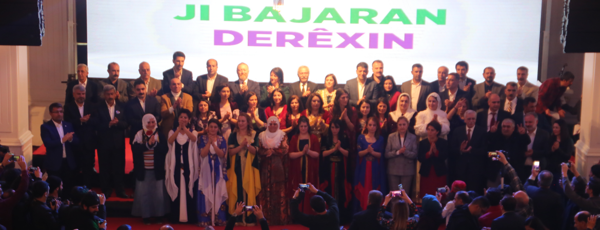  Belediye eşbaşkan adaylarımızı tanıttık: Bizim olanı almaya geliyoruz