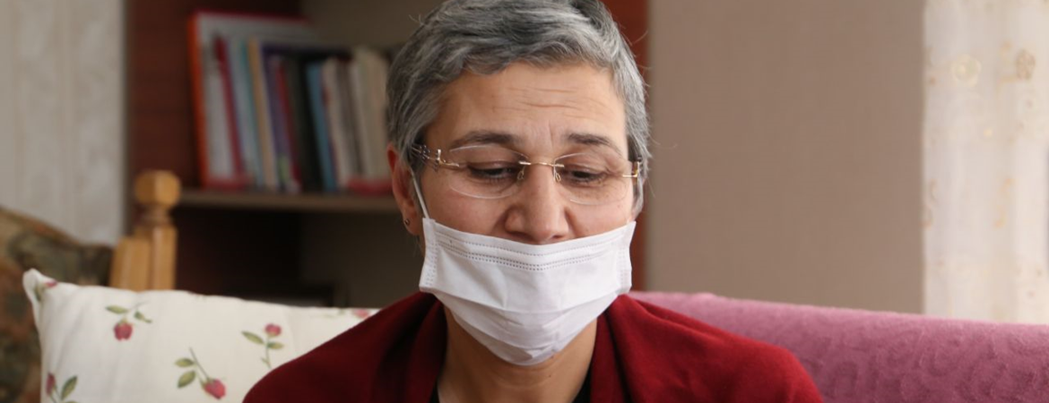Leyla Güven'in Avrupa Parlamentosu Başkanı Antonio Tajani'ye mektubu 