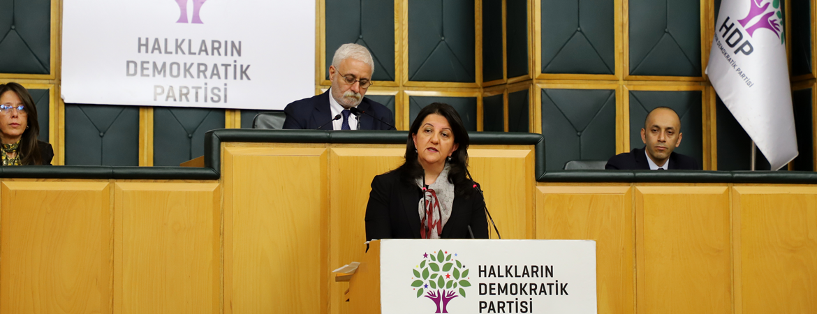 Buldan: Deprem paralarıyla hasarlı binaları değil kendi iktidarlarını güçlendirdiler