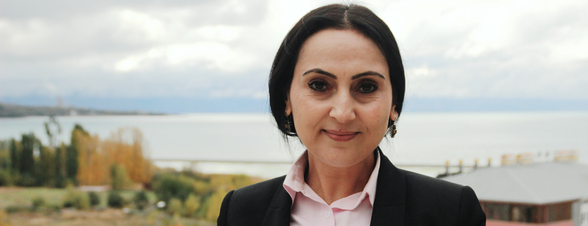 Yüksekdağ'ın Kaftancıoğlu ile dayanışma mesajı