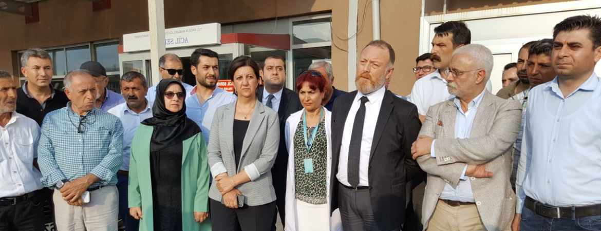 Temelli: Çorlu'ya gelmek yerine Beştepe’de şatafat peşinde koşanlar bu ihmalin esas sorumlularıdır