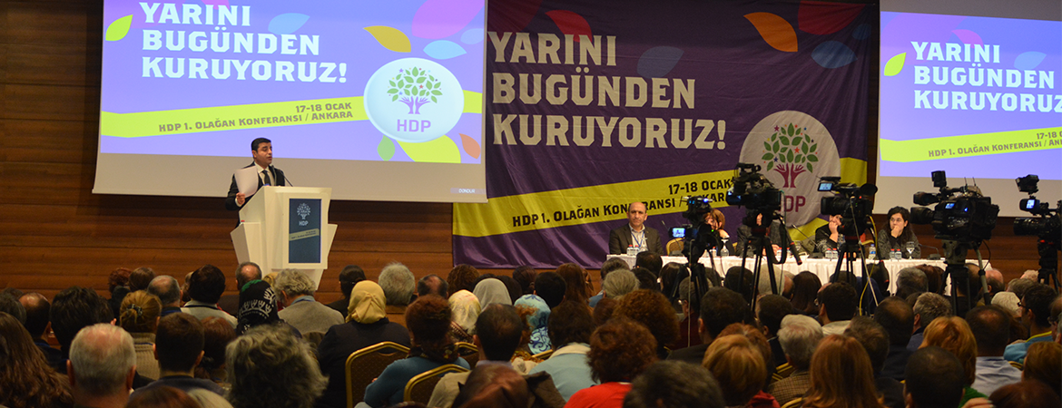 17-18 Ocak'ta gerçekleşen I. Olağan Konferansımızın Sonuç Bildirisi