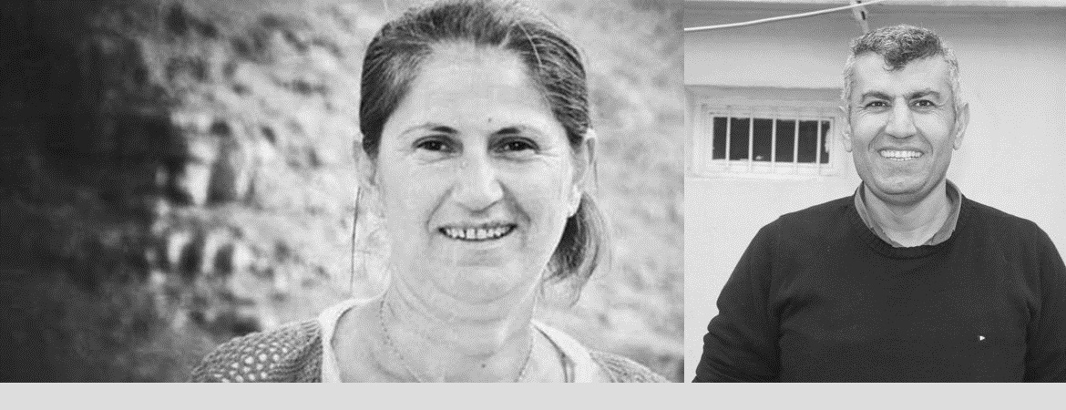 Em di salvegera Qetlîama Cizîrê de, di şexsê Asya Yuksel û Mehmet Tunç de, hemû qurbaniyan bi rêzdarî bi bîr tînin