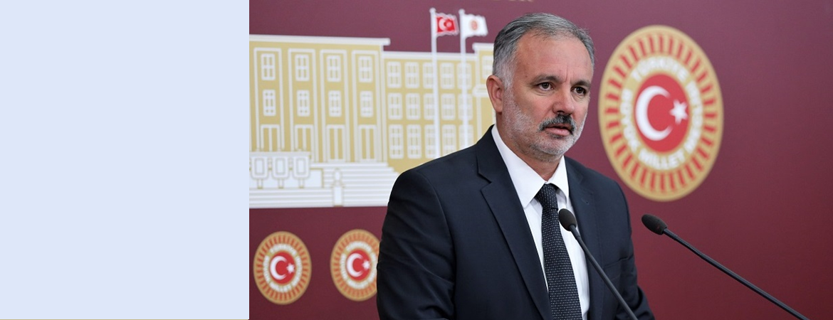 Leyla Güven'e yönelik hukuksuzluklara ilişkin önergemiz