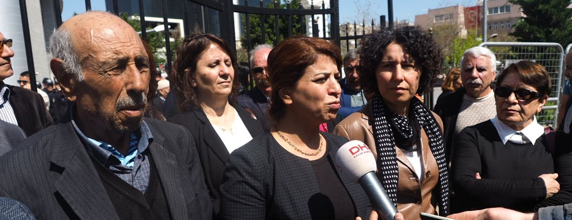 Mevlüt Yüksekdağ: İnsanların beyinlerine kelepçe vurulamaz