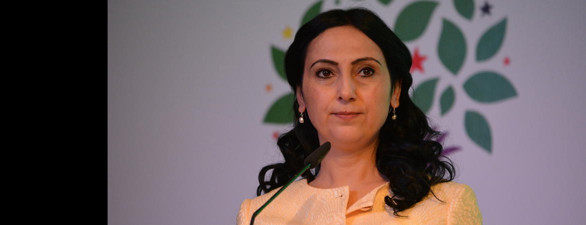 Yüksekdağ: Ateşi çalmak suç değildir, ezilenin tarafında olmak suç değildir