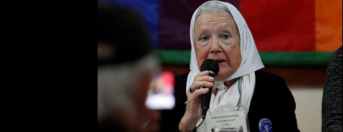 Plaza de Mayo Anneleri'nden Nora Cortiñas'ın Leyla Güven'e mektubu