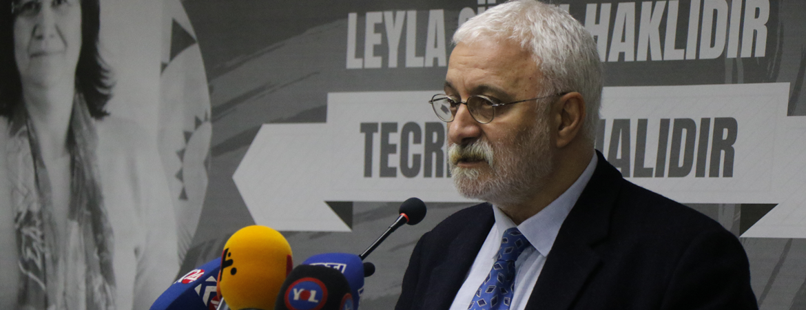 Adana, İstanbul ve İzmir’de aday göstermiyoruz: Herhangi bir parti için değil demokrasi lehine fedakarlık yapıyoruz
