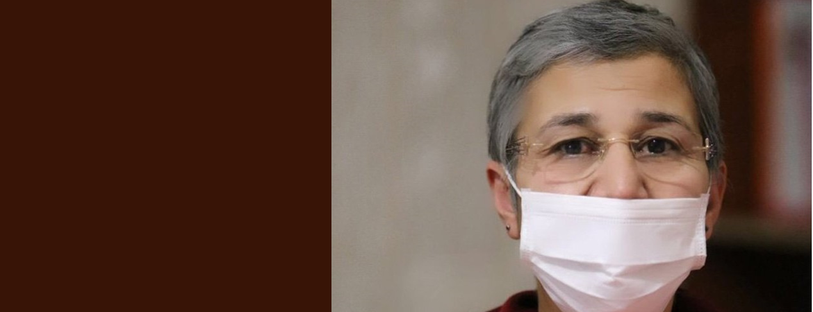 İsveç'te Leyla Güven'e destek için imza kampanyası