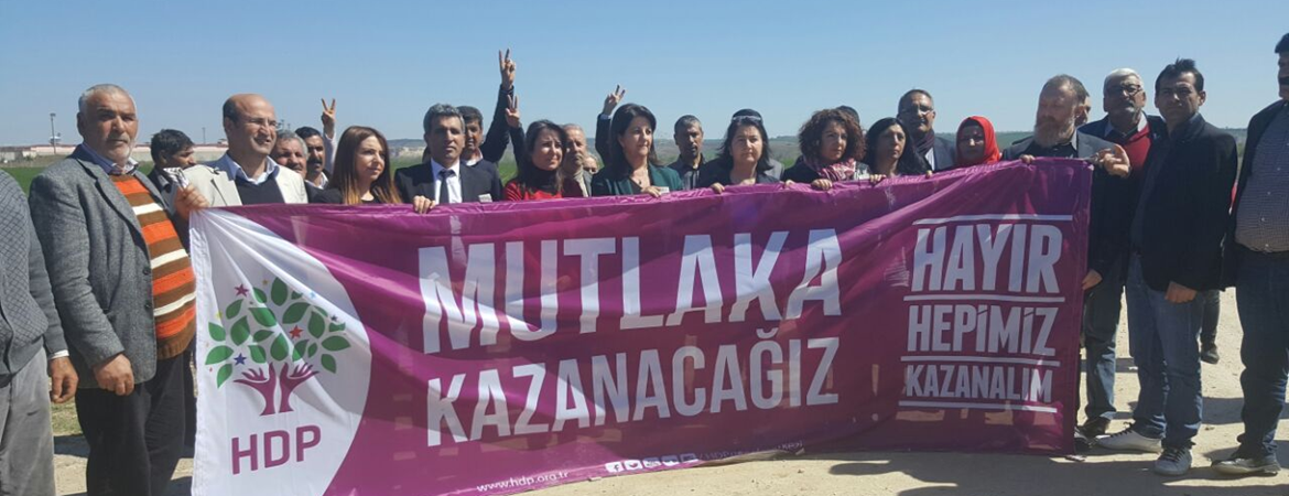 Altın harflerle 'hayır' yazacağız