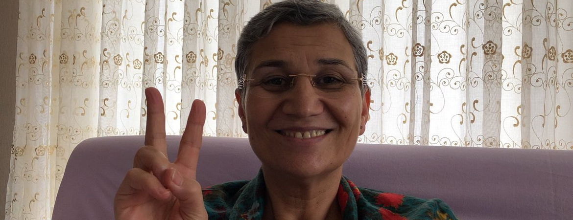 Danimarka'dan Leyla Güven'e destek