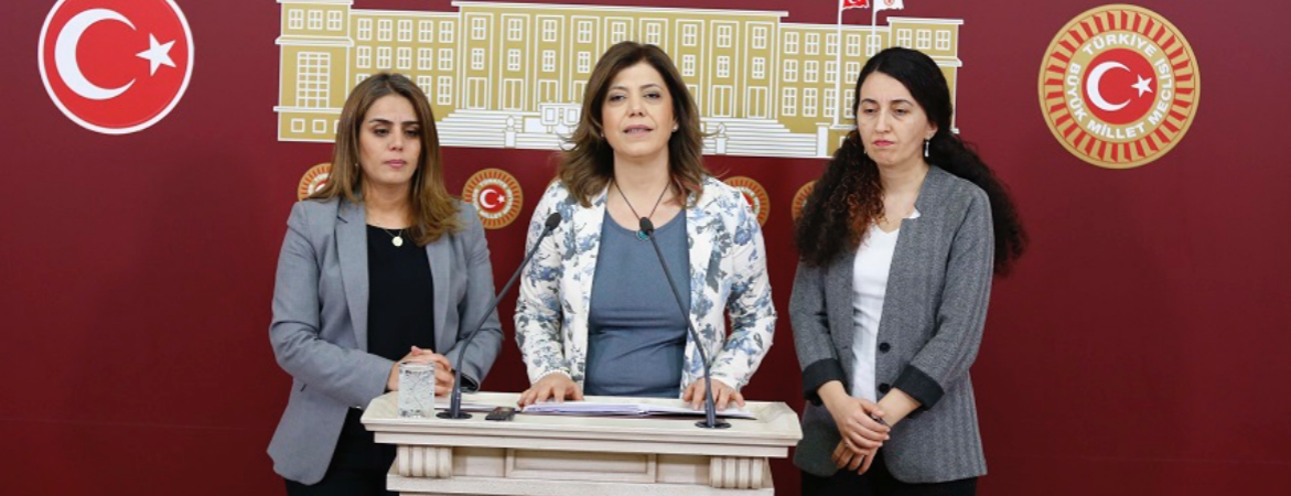 Açlık grevcilerinin yaşam hakkına en ufak bir halel gelirse sorumlusu AKP'dir