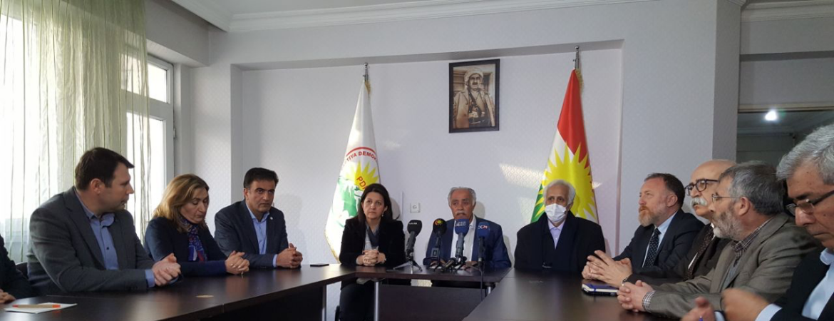 Kürt partileri protokol imzaladı 