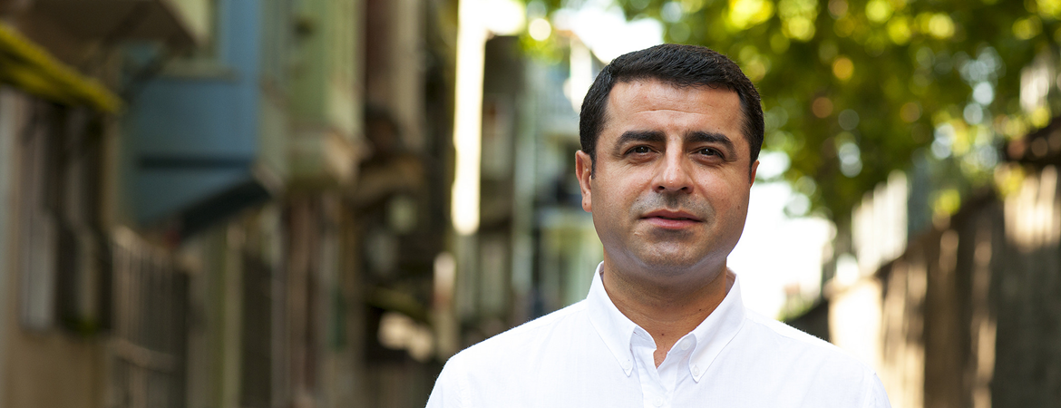 Demirtaş: Faşist bloğu sınırlamak ve geriletmek için oyunuzu stratejik bir amaç için kullanın