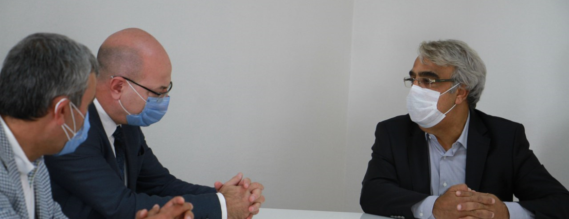 İlhan Cihaner ve Gelecek İçin Biz Platformu'ndan partimize ziyaret: Bu saldırıya karşı birlikte durmak lazım