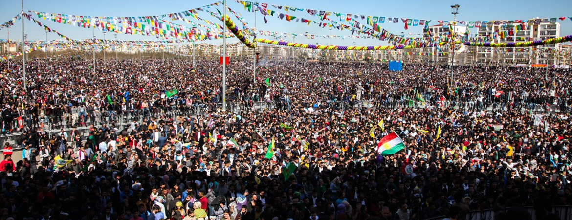 Buldan, Newroz alanından seslendi: Ankara, Tayyip Erdoğan bu meydanı gör artık