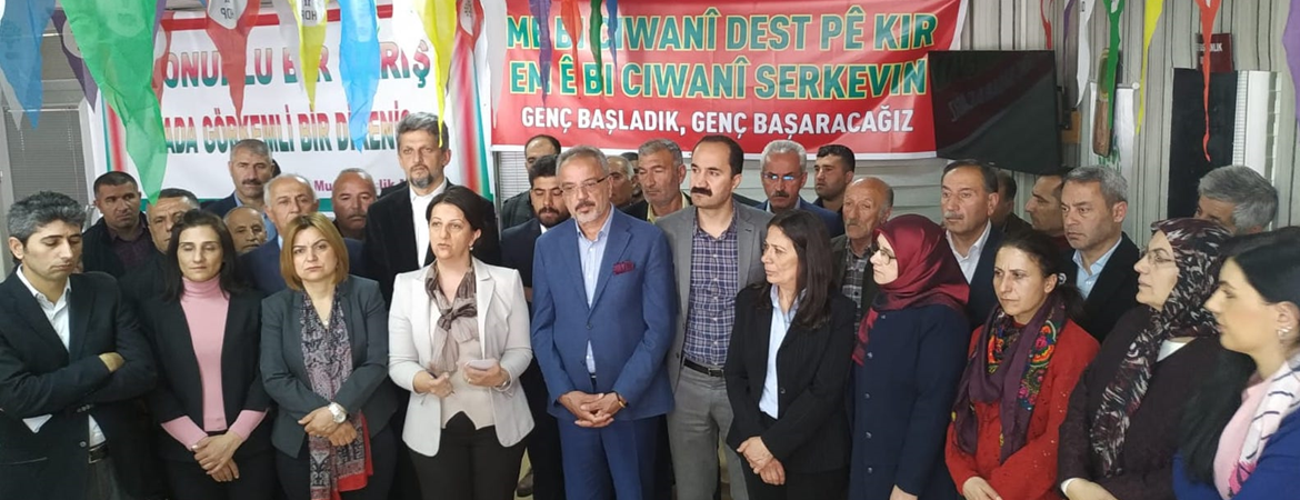 Buldan: Muş’taki itirazlarımız kabul edilmezse AYM ve AİHM’e başvuracağız