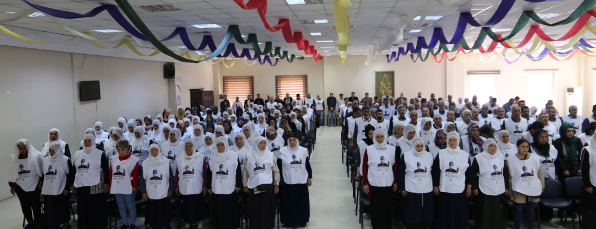 Tutuklu aileleri seferberlik çağrısı yaptı 