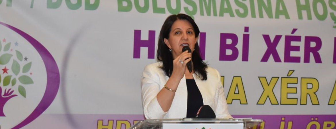 Buldan: İstanbul seçimleri için seferberlik ilan ettik, AKP kaybederse barış ve özgürlük kazanacak 