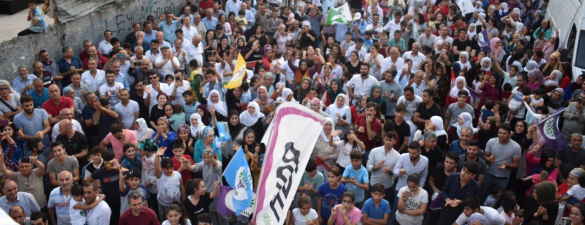 Temelli: Türk'ü Kürt'ten, Kürt'ü Türk'ten ayıran bu iktidarın adayına verecek oyumuz yok