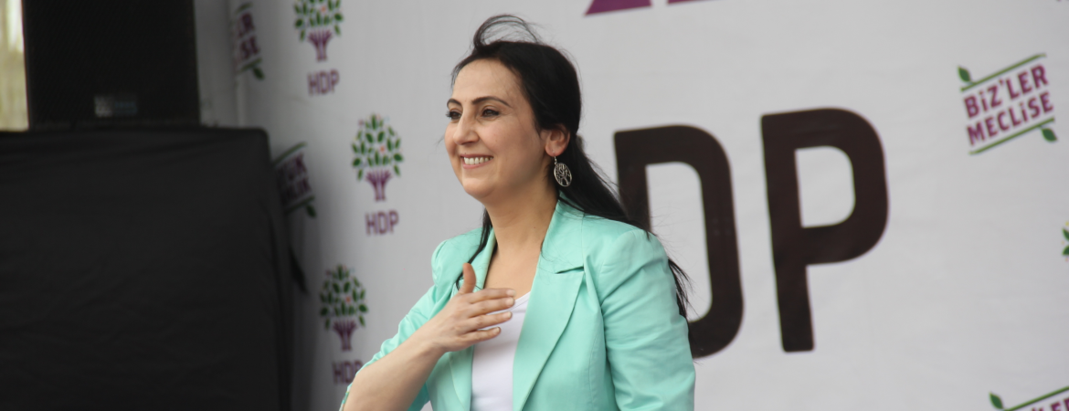 Yüksekdağ: Bizi tasfiye etmeye çalışanların siyaseti tasfiye oldu