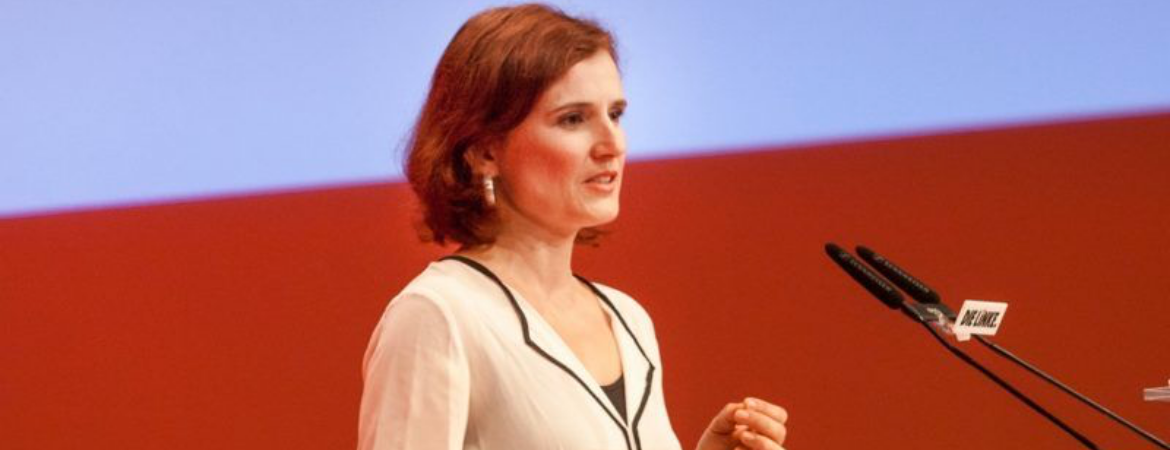 Die Linke Eşbaşkanı Kipping Türkiye'nin Almanya Büyükelçisinin çağrılmasını istedi