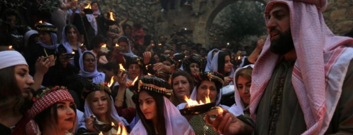 Êzidîlerin Cema Bayramı kutlu olsun ￼