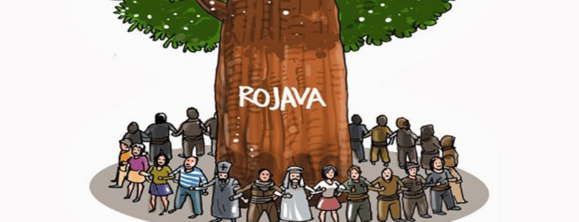 Defending Rojava means defending those who resist every day in everywhere against the advancing atrocities