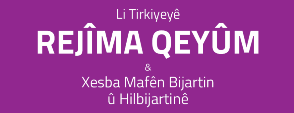 Rapora me ya qeyûman a piştî 31’ê Adarê
