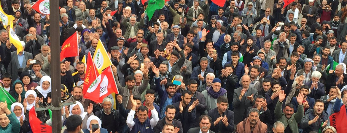 Viranşehir, Siverek ve Hilvan'dan 'Hayır' yükseldi