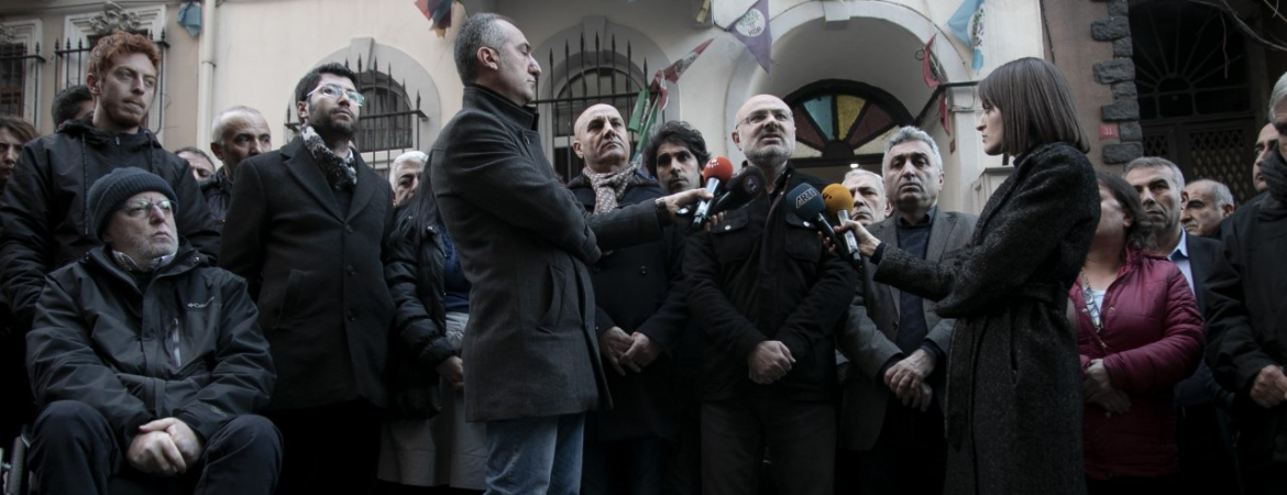 Piroğlu: HDP’nin özgür bir şekilde siyaset yapamadığı yerde hiç kimse özgür olamayacaktır