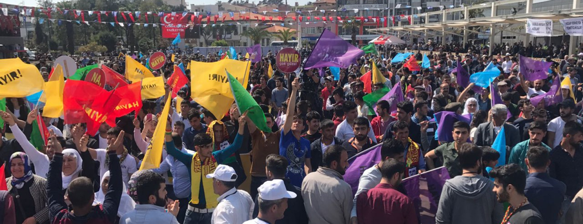 Aydın'dan Hayır dedik