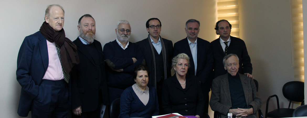 Uluslararası Yazarlar Birliği - PEN International heyeti'nin partimize ziyareti