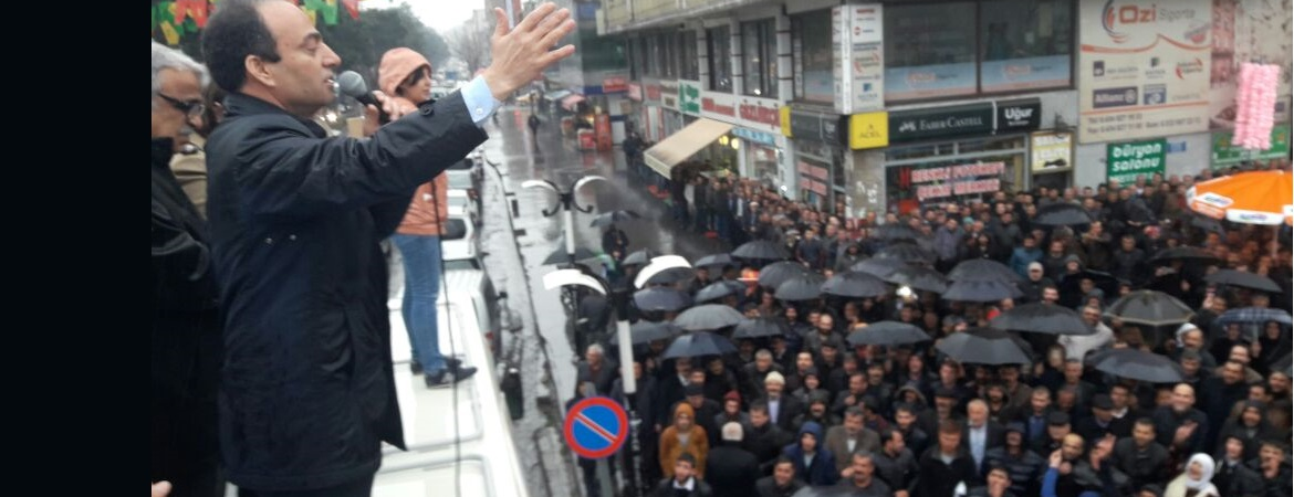 Yağmur bereketi 'hayır'la buluştu