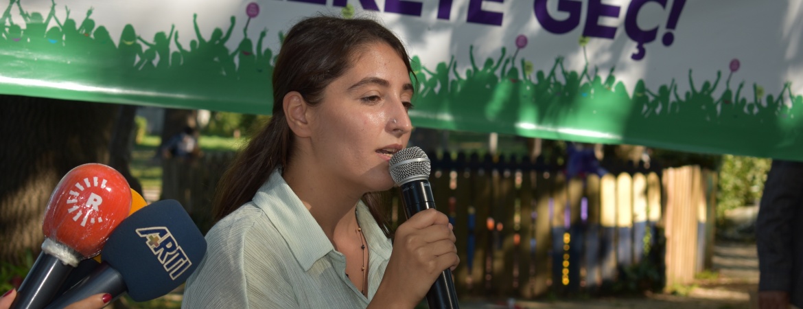 Dersim Dağ: Gençler geleceğe olan güvenlerini HDP’de gördükleri için iktidar HDP'ye saldırıyor