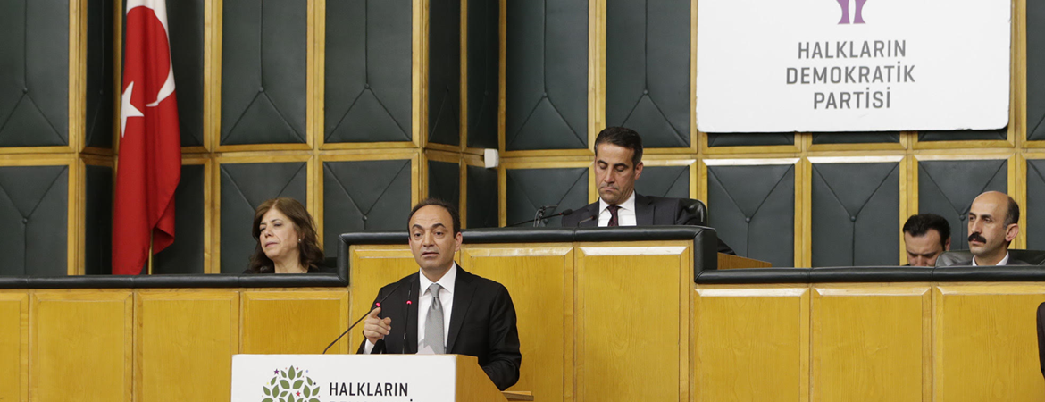 Baydemir'den Erdoğan'a: "Sen ne zaman partinden ayrıldın ki?"