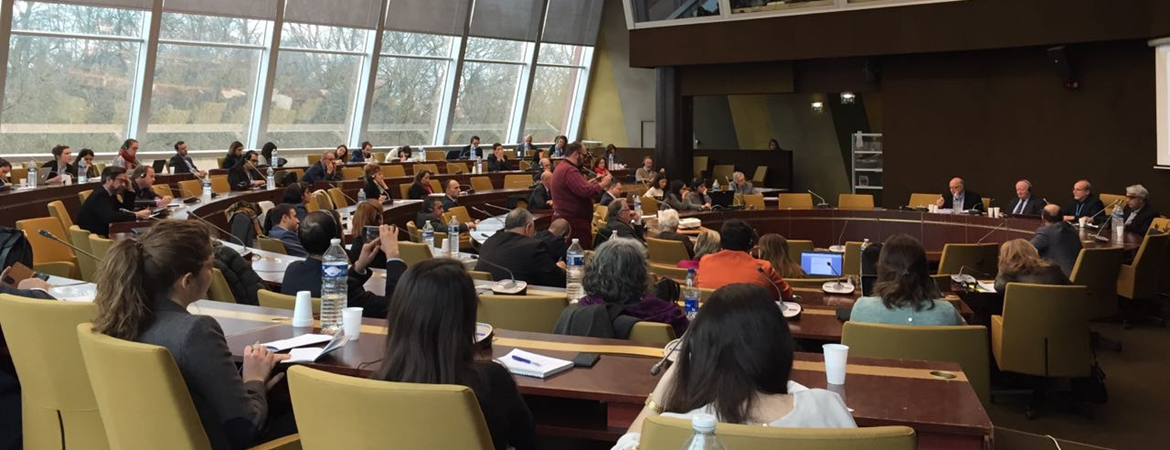 AKPM'de gündem Türkiye'ydi