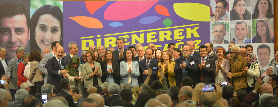 3. Olağanüstü Kongremiz sonucunda belirlenen yeni parti yönetimi 