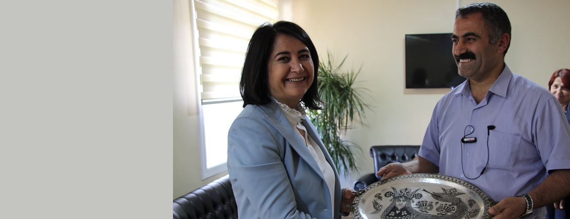 Yüksekdağ'dan Kemalbay'a başarı dileği