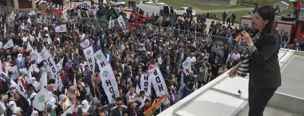 Pervin Buldan: Mahmur’a da Kandil’e de gitmenize Türkiye halkları onay vermiyor