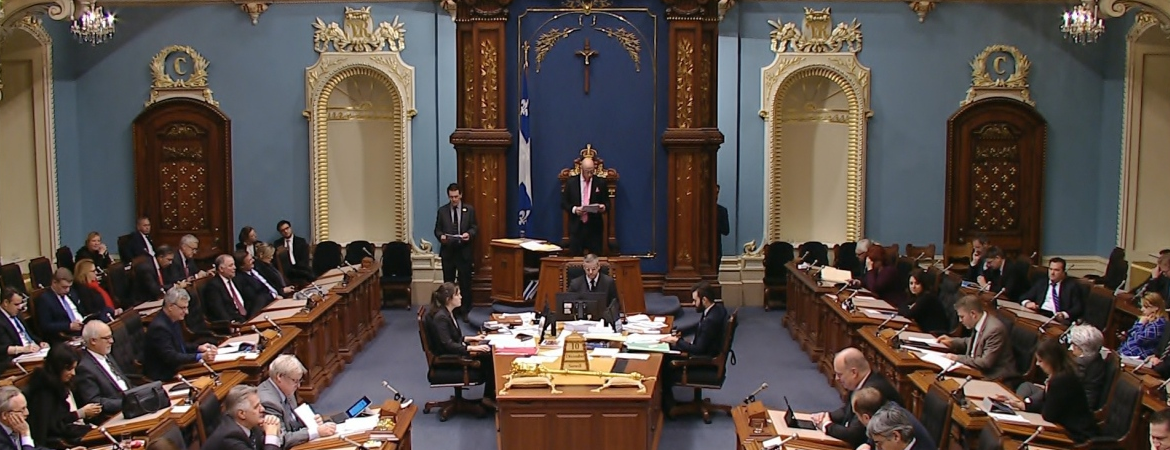 Québec Ulusal Meclisi cezaevinde tutulan milletvekillerimizle dayanışma kararı aldı