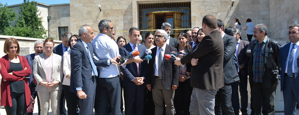 Sancar: CHP’nin başlattığı yürüyüş geç de olsa olumlu