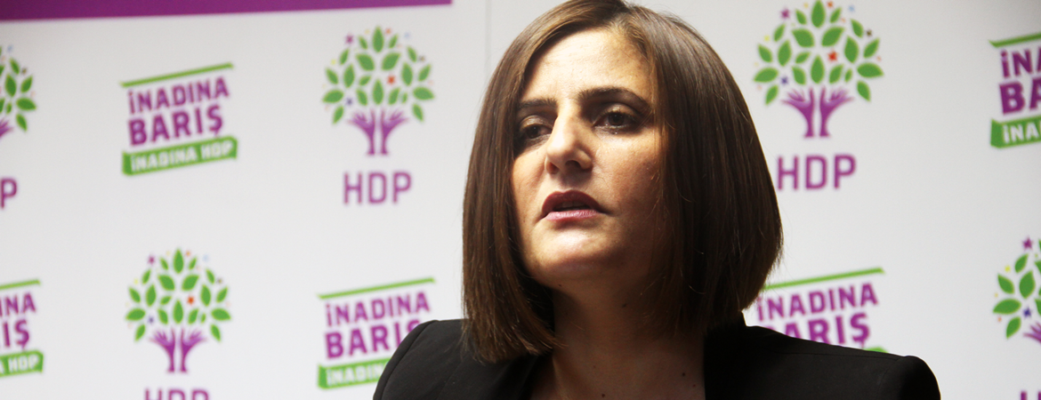 Yüksekdağ'ın duruşmasına çağrımız: Sözlerinin arkasındayız